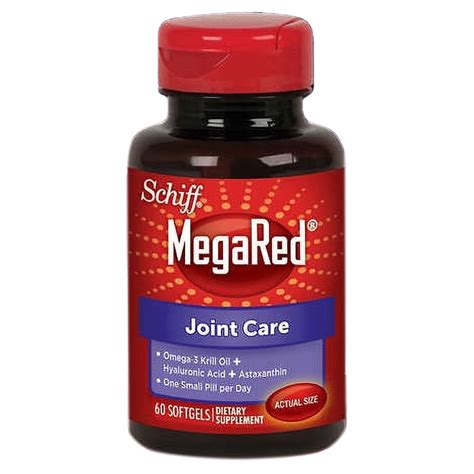 mega red joint care|Megared Joint Care 353 Mg Capsule Hyaluronic Acid .
